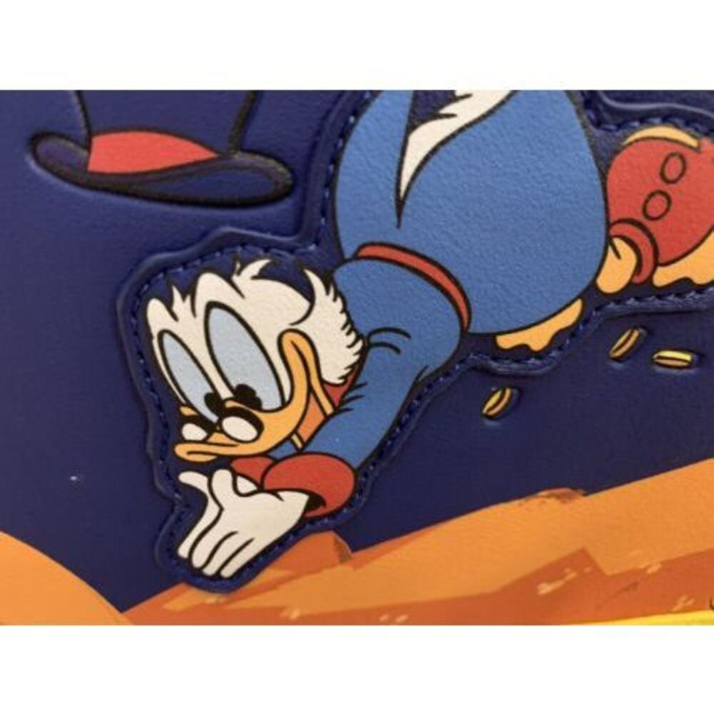 Loungefly Disney DuckTales Gold Coins Scrooge McDuck Mini Backpack NWT - Picture 5 of 9